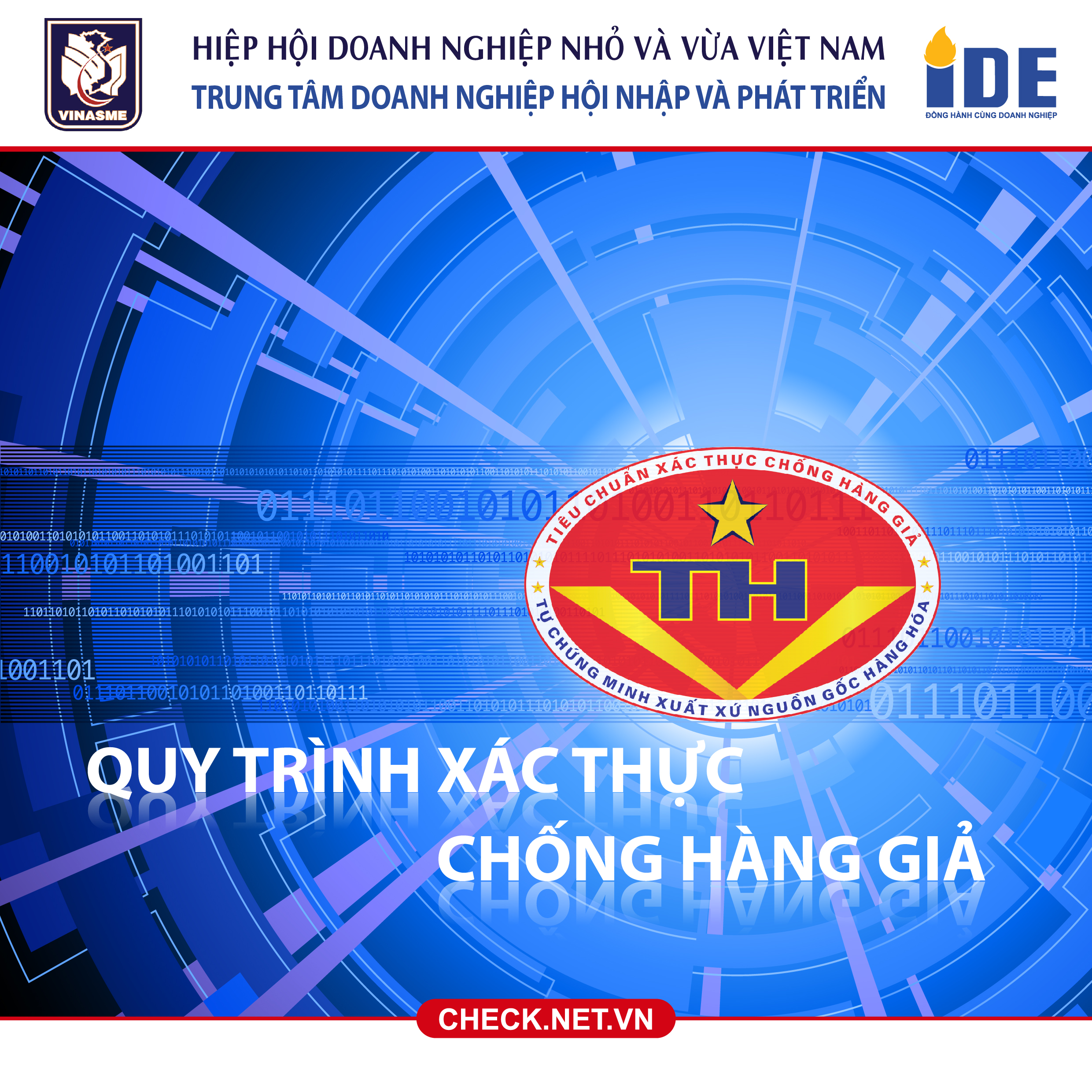 "Quy trình xác thực chống hàng giả" giải pháp chống hàng giả tuyệt đối