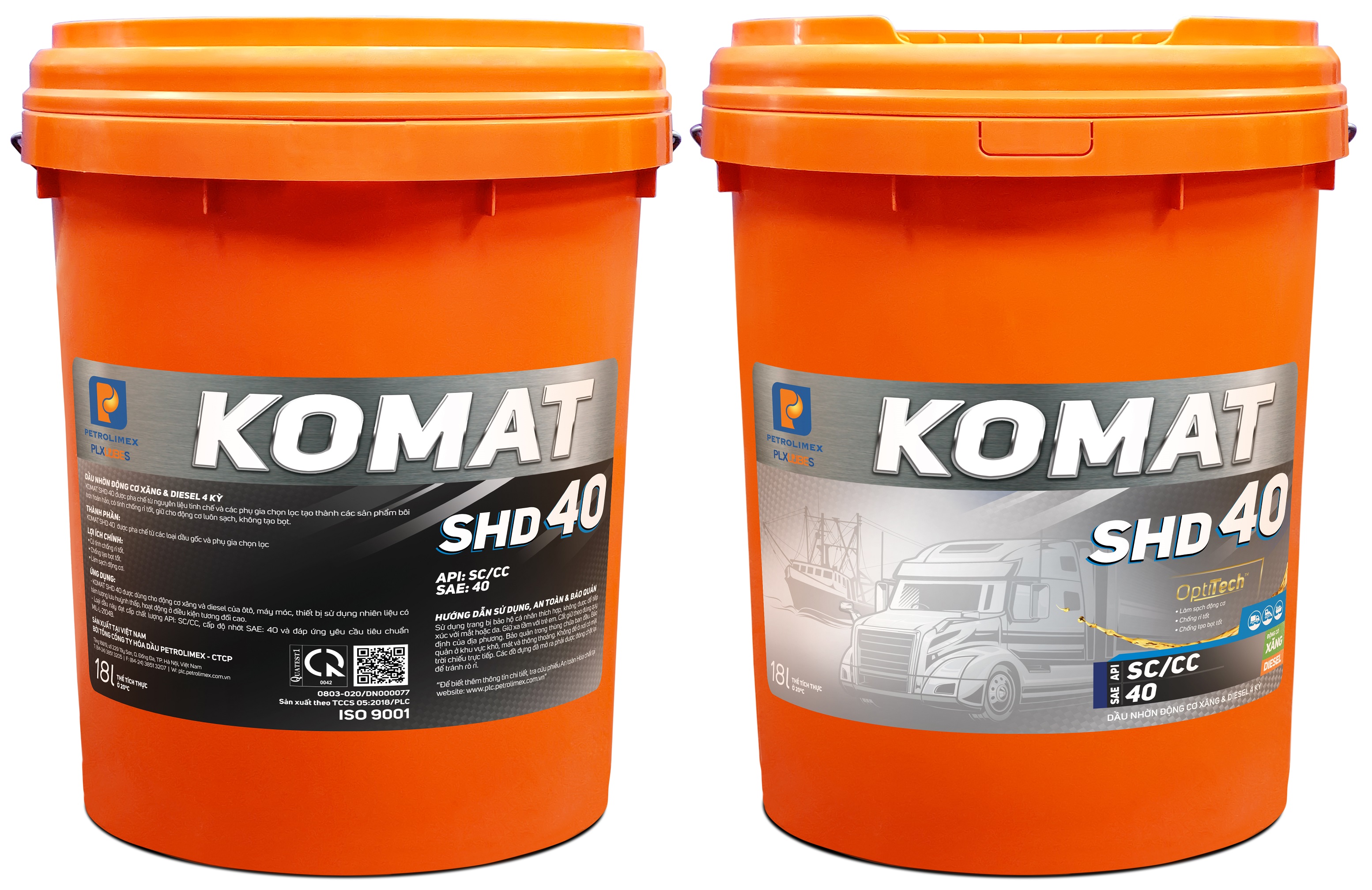 KOMAT SHD 40 - Xô 18L