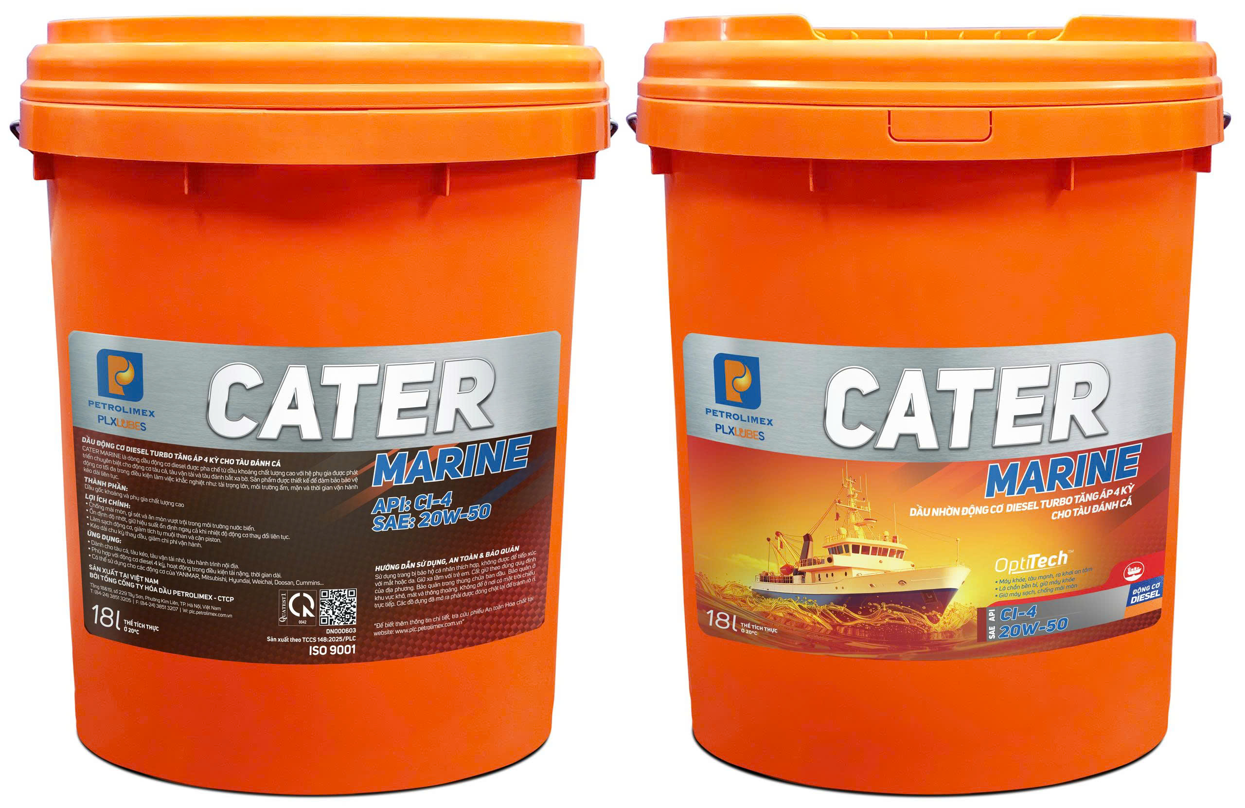 CATER MARINE 20W-50