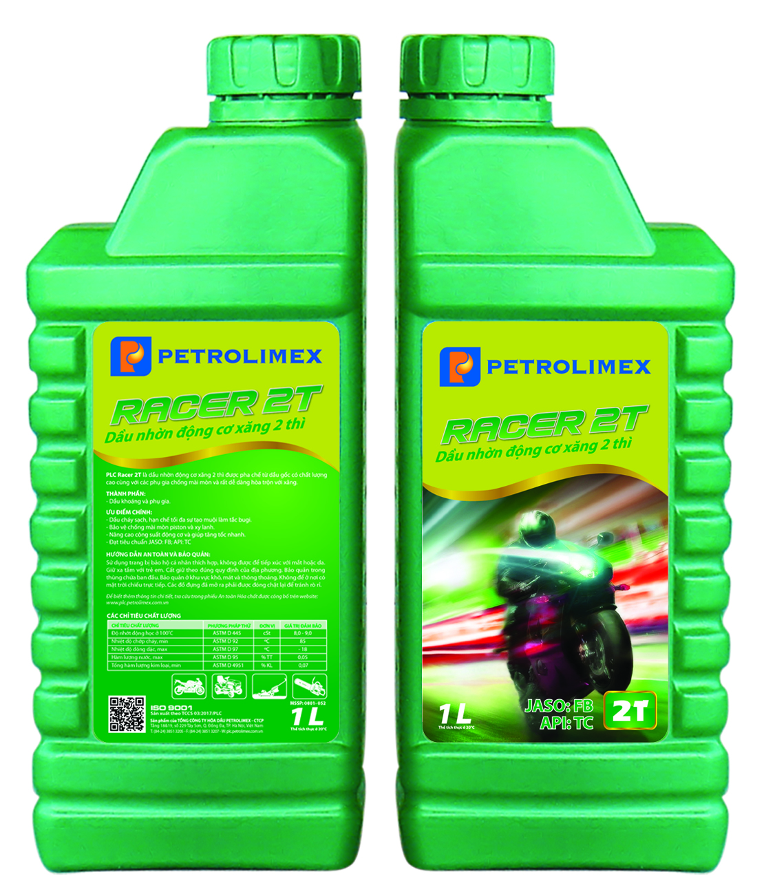 RACER 2T - Hộp 1L