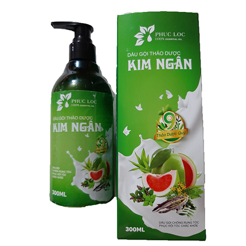 Dầu gội thảo dược Kim Ngân