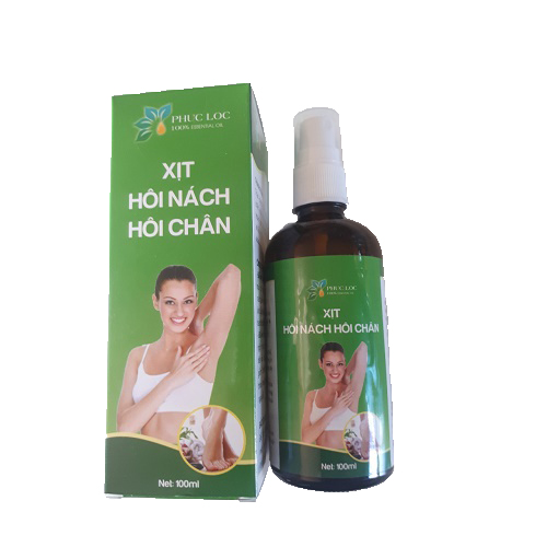 Xịt hôi nách hôi chân