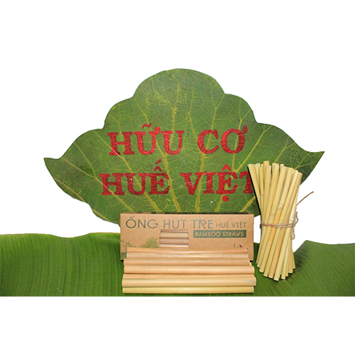 Ống hút tre Huế Việt