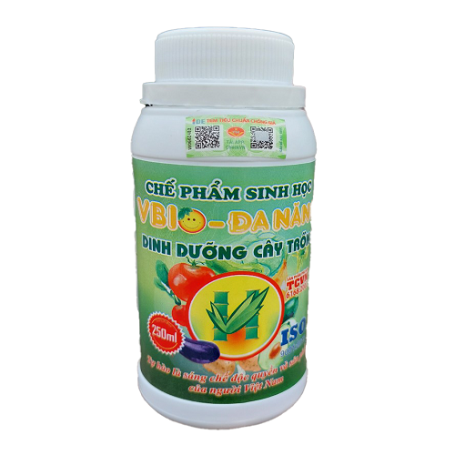 Chế phẩm sinh học VBio- đa năng dinh dưỡng cây trồng 250ml