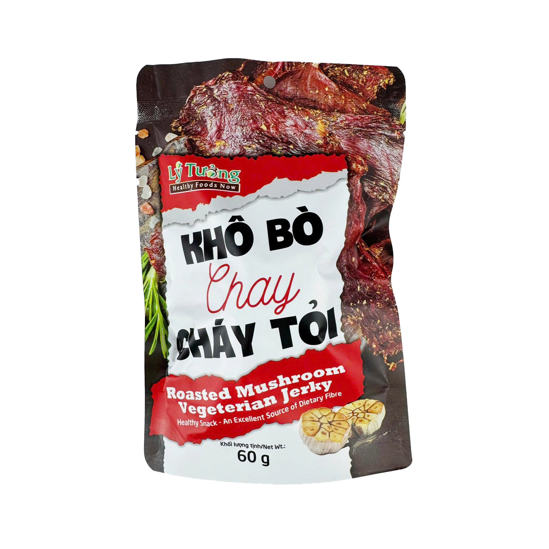 Khô bò chay cháy tỏi