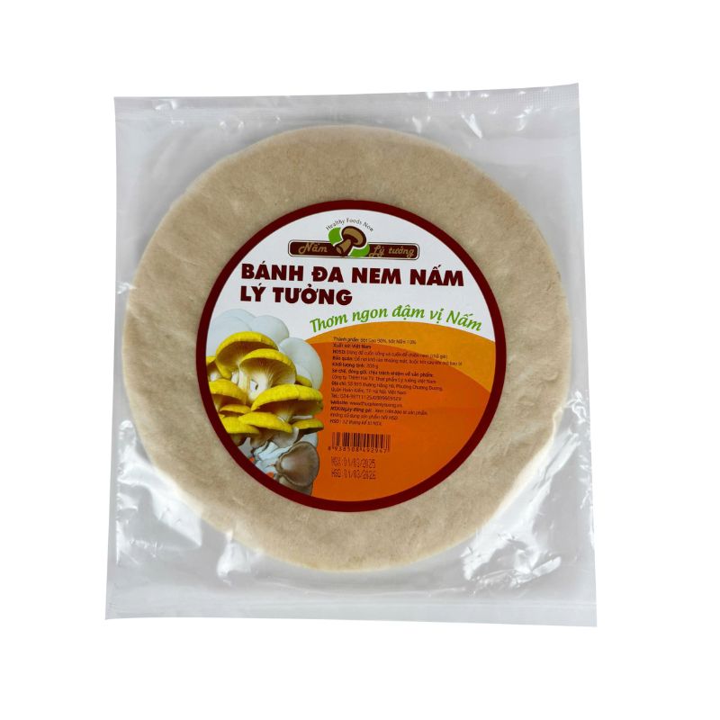 Bánh đa nem nấm Lý Tưởng