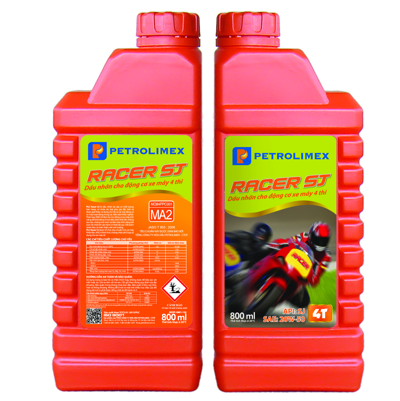 RACER SJ - Hộp 0.8L