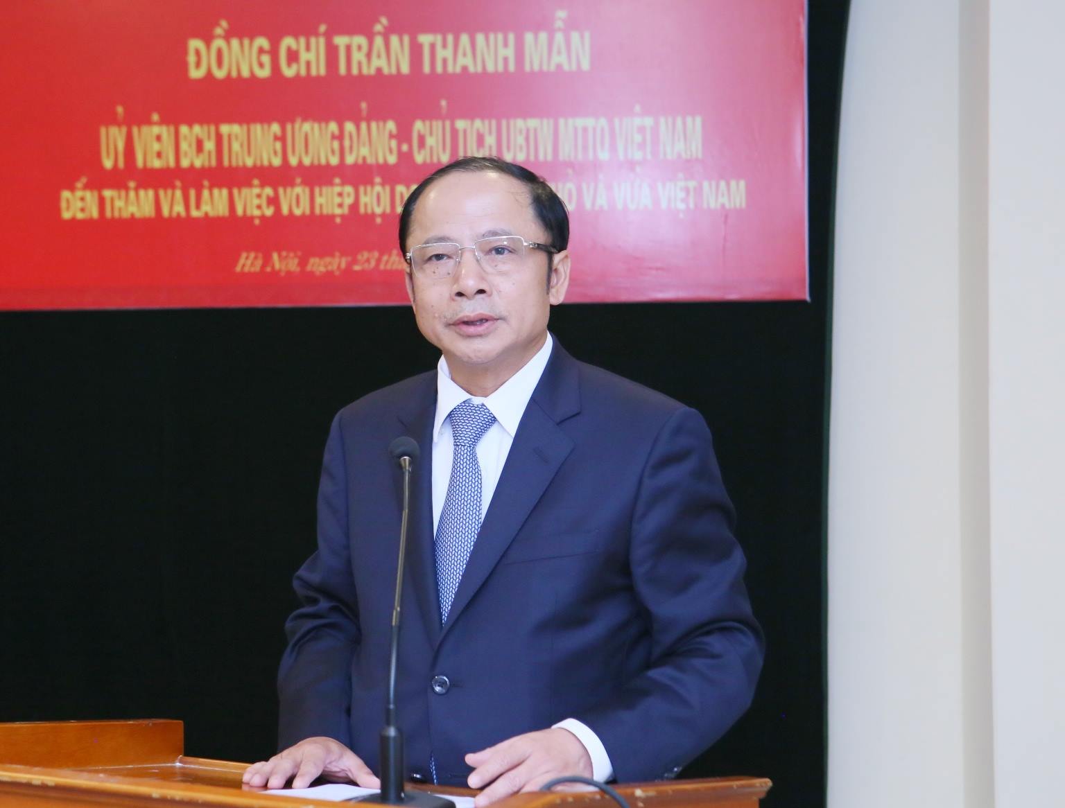 Mặt trận tiếp sức cho doanh nghiệp phát triển Mặt trận tiếp sức cho doanh nghiệp phát triển