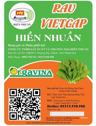 RAU VIETGAP HIỀN NHUẦN